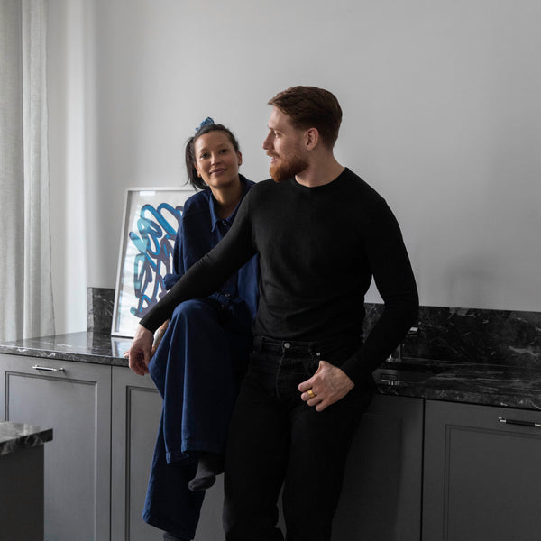Hemma hos Aino och Valdemar